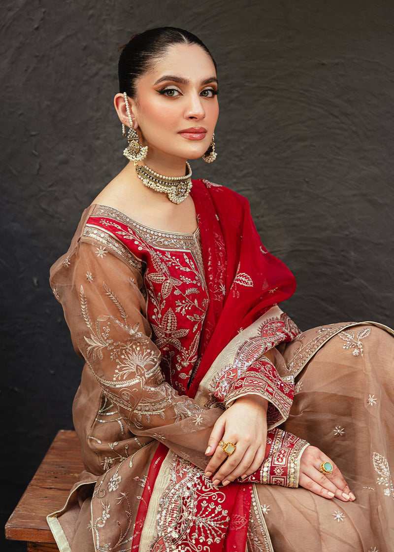 Daud Abbas | Formals Collection | Nihal - Waniyas