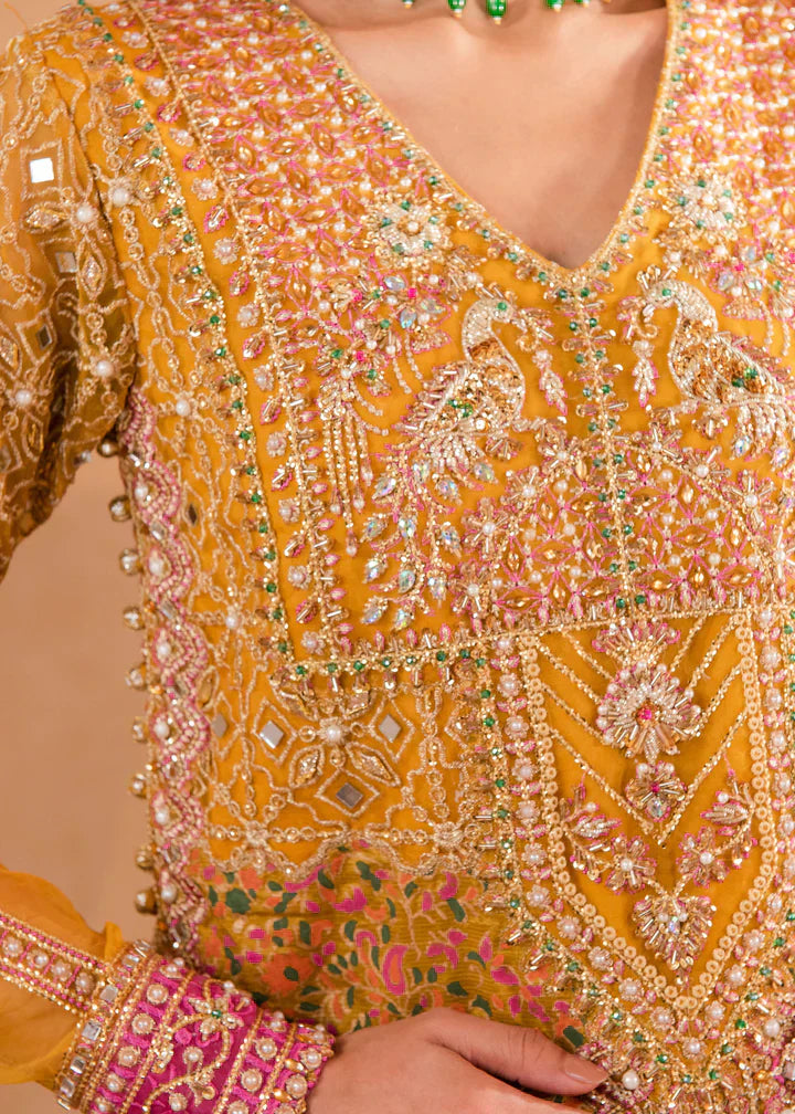 Maria Osama Khan | Sajni Wedding Festive | Naghma