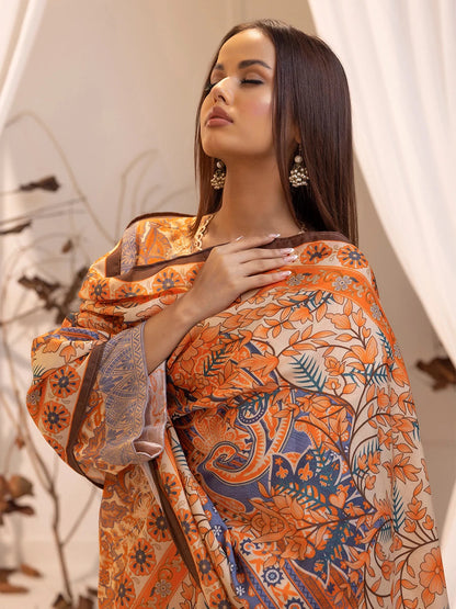 Salitex | Khaddar 24 |  K-02 - Ladies Clothes - Maria Faisal