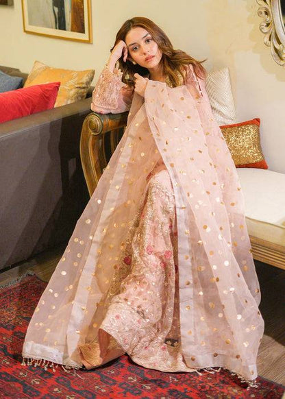 Meeral | Wedding Formals | ML-05-PINK(LWH) by Maria Faisal - Registered Vendor of : Meeral - type : Ladies Clothes - 100% original wedding dresses