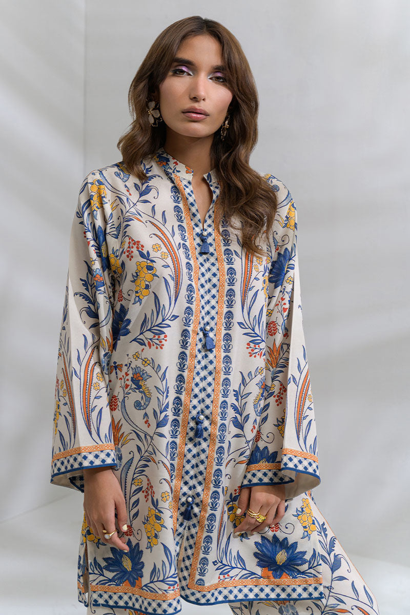 Fatima Khan | FK Prints | Desert Petal - Ladies Clothes - Maria Faisal