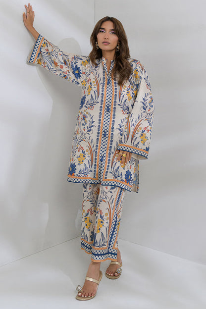 Fatima Khan | FK Prints | Desert Petal - Ladies Clothes - Maria Faisal