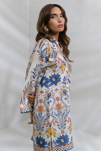 Fatima Khan | FK Prints | Desert Petal - Ladies Clothes - Maria Faisal