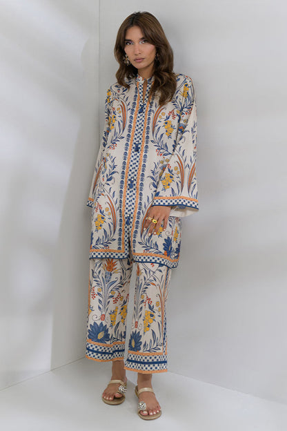 Fatima Khan | FK Prints | Desert Petal - Ladies Clothes - Maria Faisal