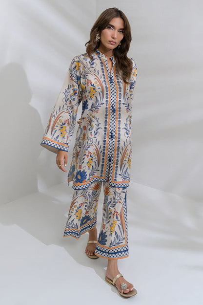 Fatima Khan | FK Prints | Desert Petal - Ladies Clothes - Maria Faisal