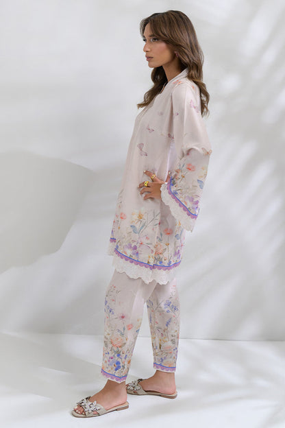 Fatima Khan | FK Prints | Wimsy Wings - Ladies Clothes - Maria Faisal