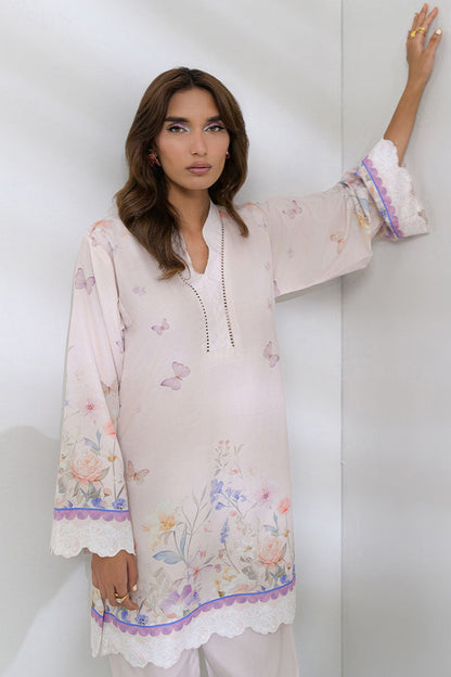 Fatima Khan | FK Prints | Wimsy Wings - Ladies Clothes - Maria Faisal