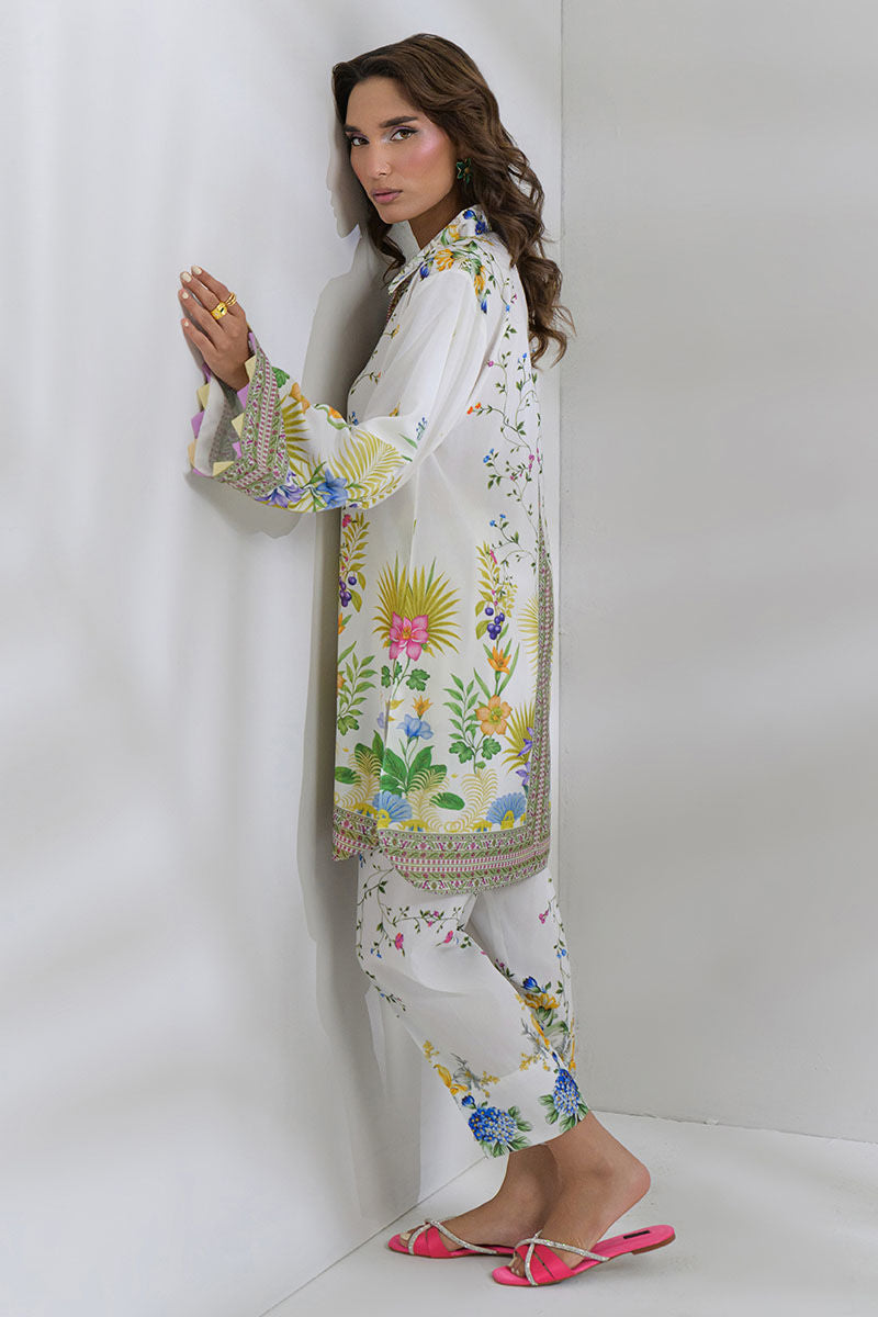 Fatima Khan | FK Prints | Palm Whisper - Ladies Clothes - Maria Faisal