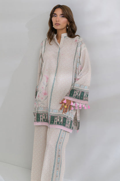 Fatima Khan | FK Prints | Sol Set - Ladies Clothes - Maria Faisal