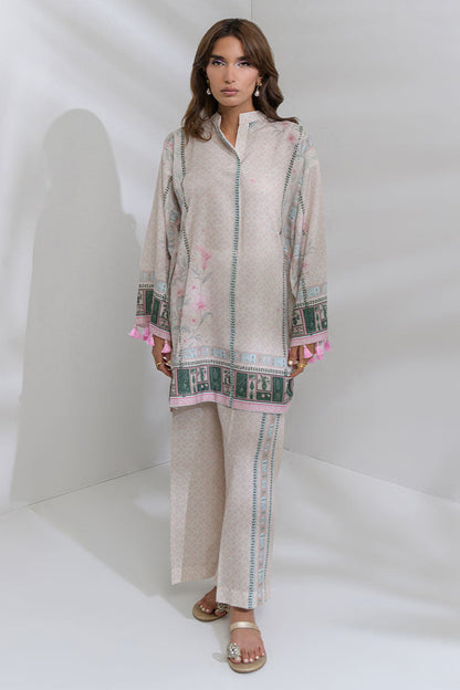 Fatima Khan | FK Prints | Sol Set - Ladies Clothes - Maria Faisal