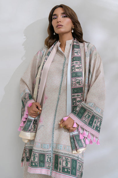 Fatima Khan | FK Prints | Sol Set - Ladies Clothes - Maria Faisal