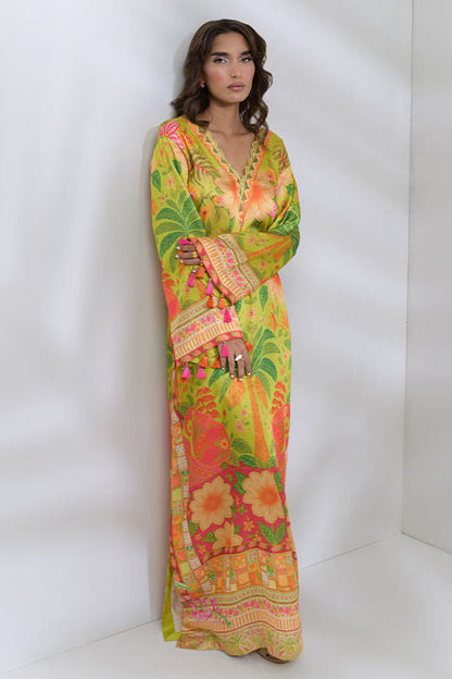Fatima Khan | FK Prints | Tangled Tropic - Ladies Clothes - Maria Faisal