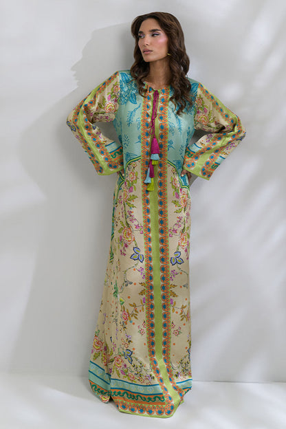 Fatima Khan | FK Prints | Meadow Muse - Ladies Clothes - Maria Faisal