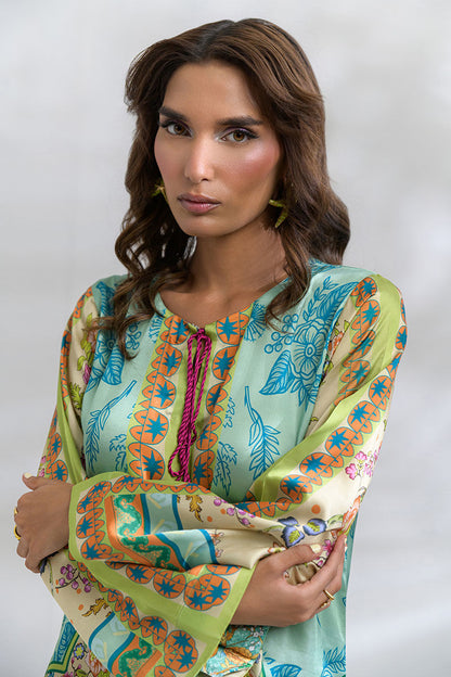 Fatima Khan | FK Prints | Meadow Muse - Ladies Clothes - Maria Faisal