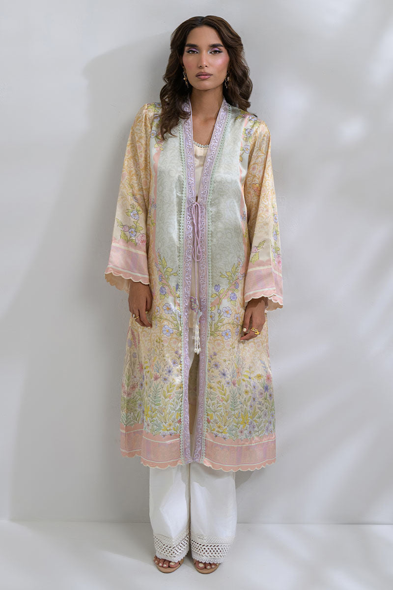 Fatima Khan | FK Prints | Pastel Whirl - Ladies Clothes - Maria Faisal
