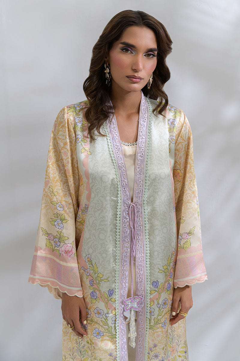 Fatima Khan | FK Prints | Pastel Whirl - Ladies Clothes - Maria Faisal
