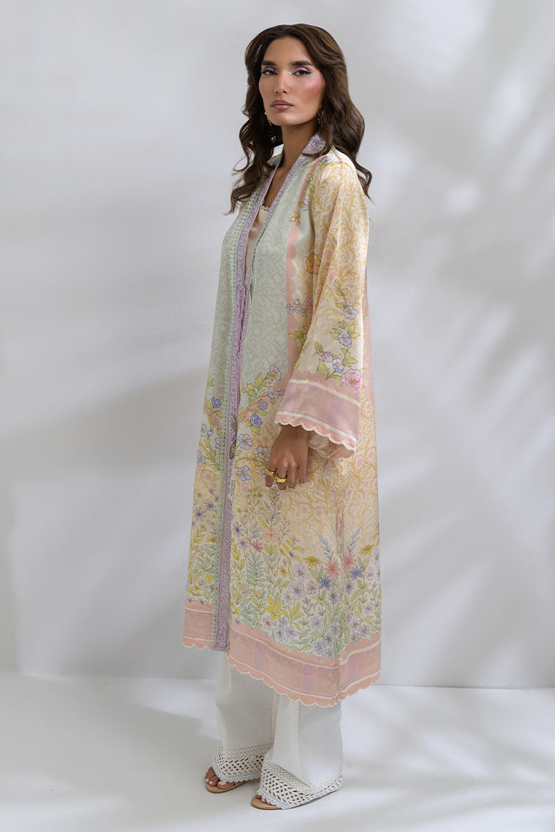 Fatima Khan | FK Prints | Pastel Whirl - Ladies Clothes - Maria Faisal