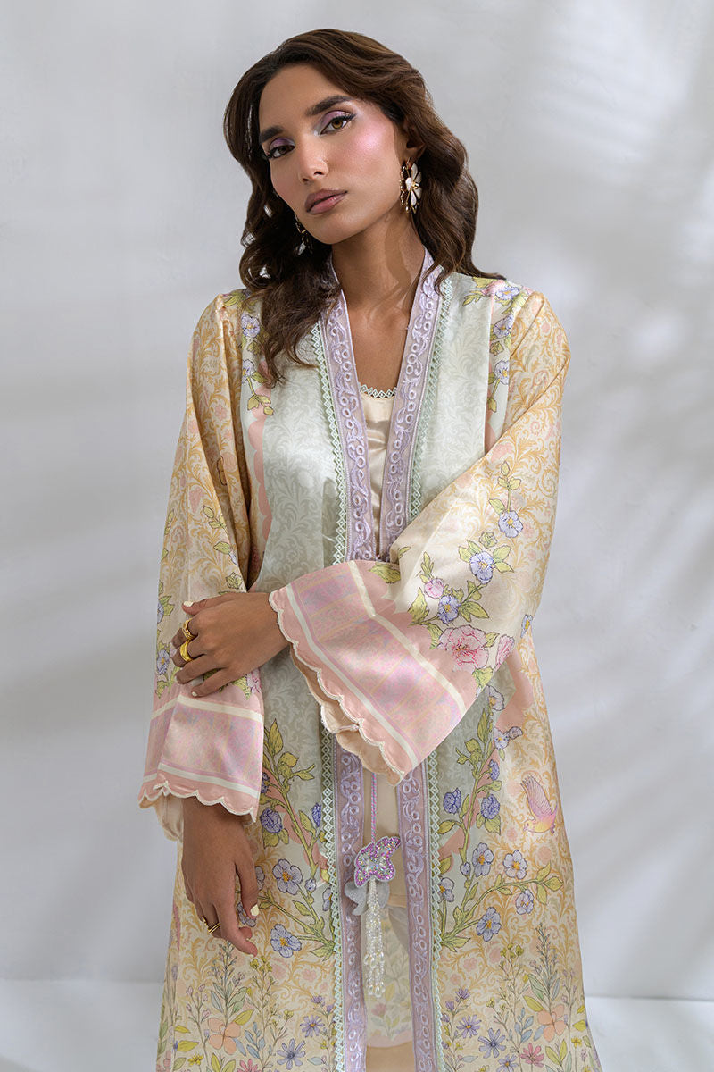 Fatima Khan | FK Prints | Pastel Whirl - Ladies Clothes - Maria Faisal