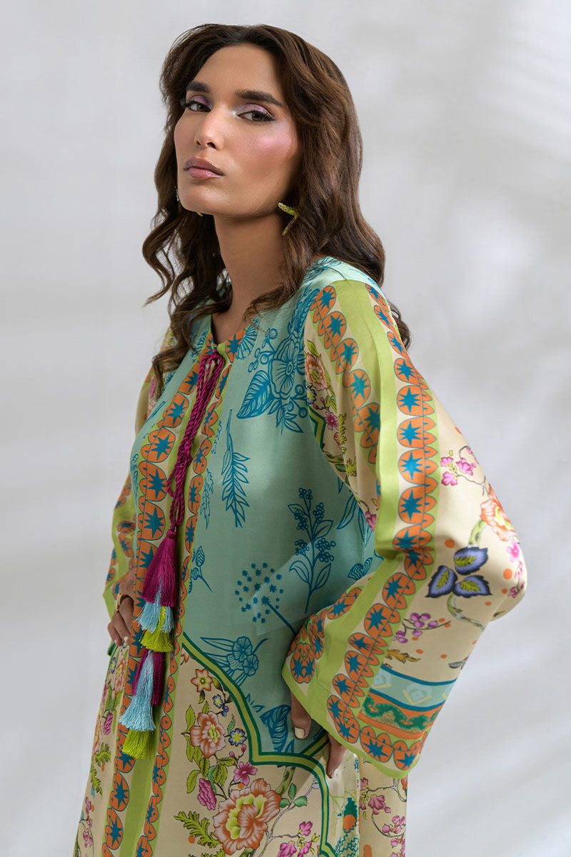 Fatima Khan | FK Prints | Meadow Muse - Ladies Clothes - Maria Faisal