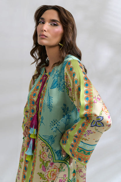 Fatima Khan | FK Prints | Meadow Muse - Ladies Clothes - Maria Faisal