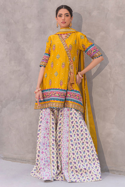 Fatima Khan | Elahe Wedding Formals | Shahnoor - Ladies Clothes - Maria Faisal