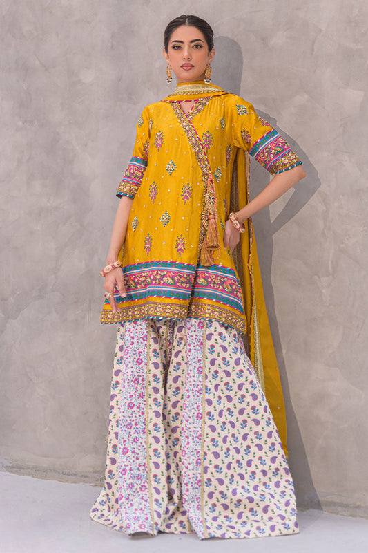 Fatima Khan | Elahe Wedding Formals | Shahnoor - Ladies Clothes - Maria Faisal