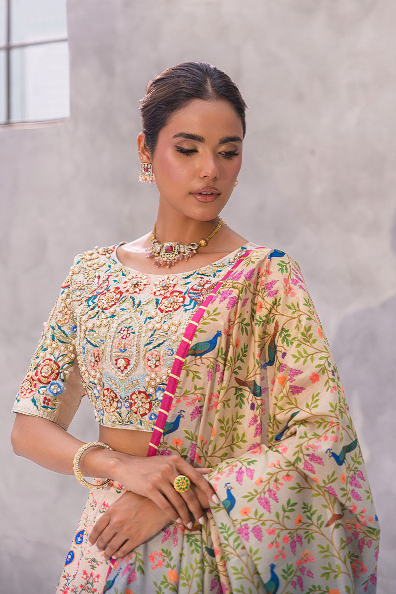 Fatima Khan | Elahe Wedding Formals | Nilofer - Ladies Clothes - Maria Faisal