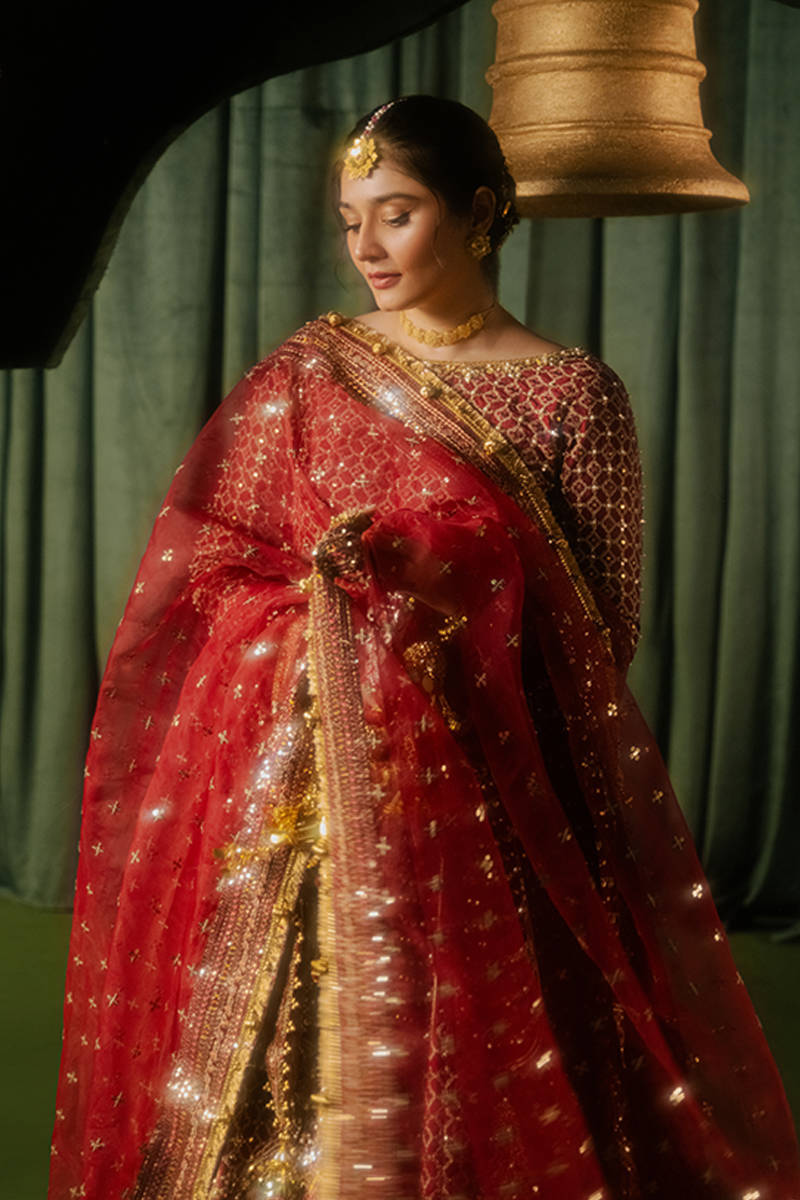 MNR | Zarlish Wedding Formals | Bia - Bridal Dress - available at Maria Faisal in UK and USA.