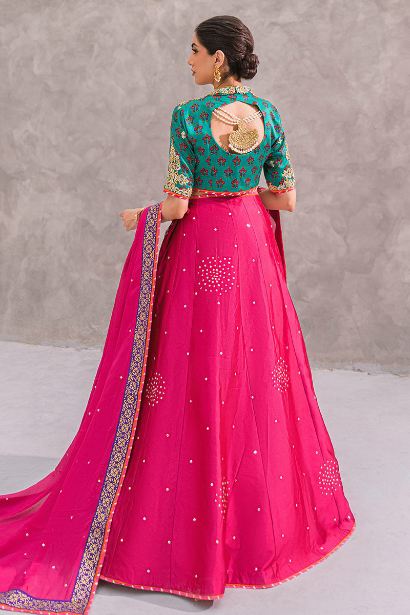 Fatima Khan | Elahe Wedding Formals | Sitara - Ladies Clothes - Maria Faisal