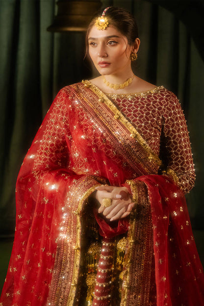 MNR | Zarlish Wedding Formals | Bia - Bridal Dress - available at Maria Faisal in UK and USA.