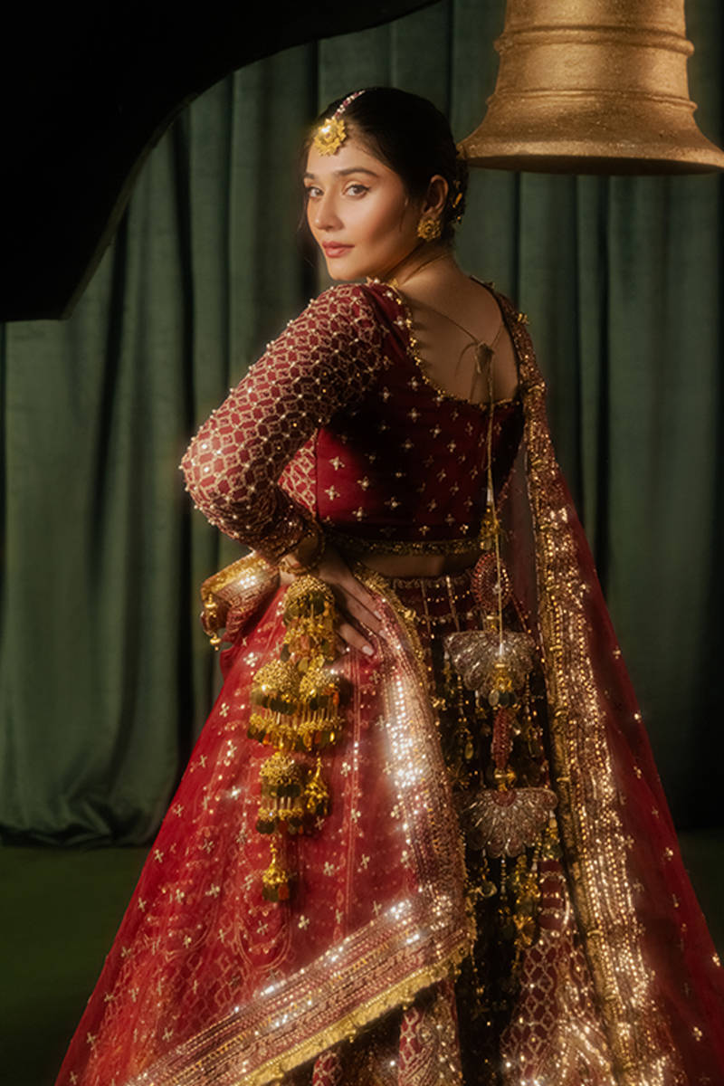 MNR | Zarlish Wedding Formals | Bia - Bridal Dress - available at Maria Faisal in UK and USA.