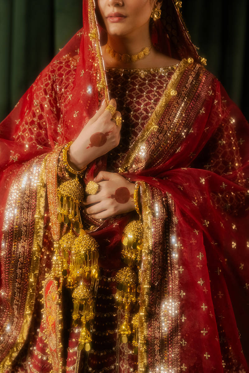 MNR | Zarlish Wedding Formals | Bia - Bridal Dress - available at Maria Faisal in UK and USA.