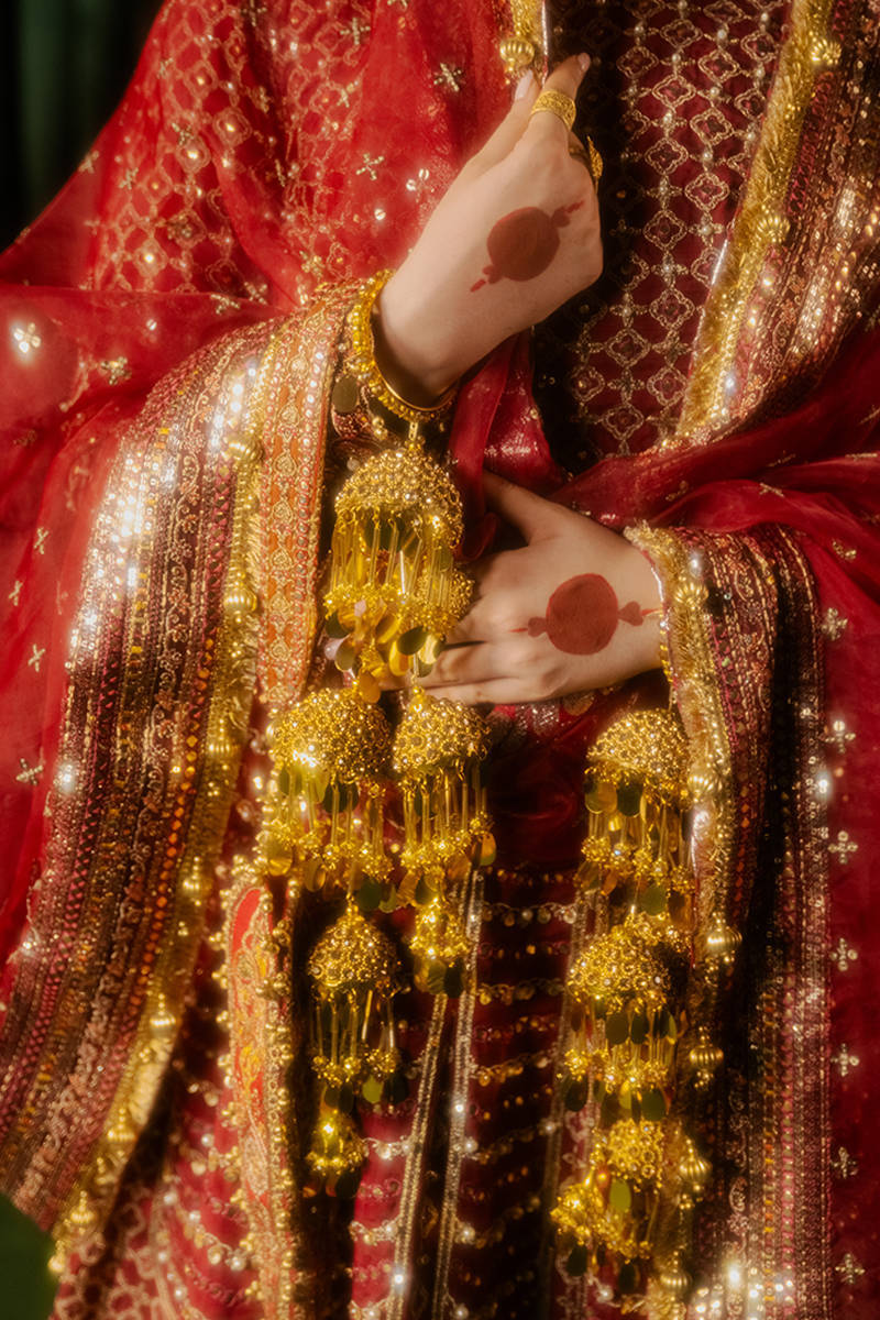 MNR | Zarlish Wedding Formals | Bia - Bridal Dress - available at Maria Faisal in UK and USA.