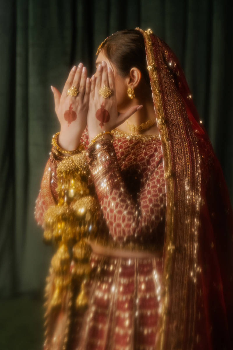 MNR | Zarlish Wedding Formals | Bia - Bridal Dress - available at Maria Faisal in UK and USA.