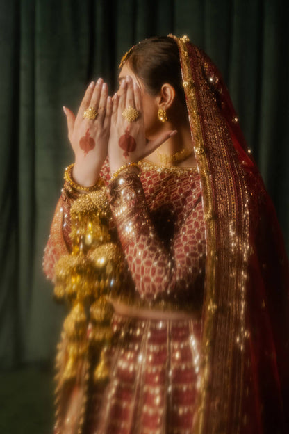 MNR | Zarlish Wedding Formals | Bia - Bridal Dress - available at Maria Faisal in UK and USA.