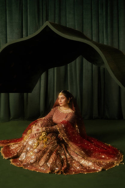 MNR | Zarlish Wedding Formals | Bia - Bridal Dress - available at Maria Faisal in UK and USA.