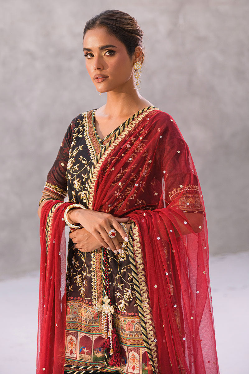 Fatima Khan | Elahe Wedding Formals | Hoor - Ladies Clothes - Maria Faisal