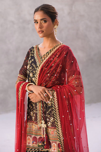 Fatima Khan | Elahe Wedding Formals | Hoor - Ladies Clothes - Maria Faisal