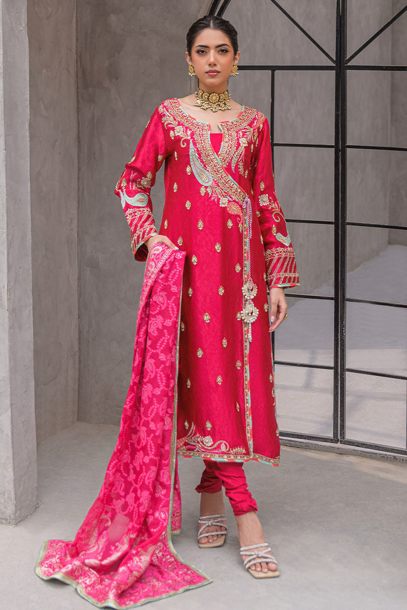 Fatima Khan | Elahe Wedding Formals | Laleh - Ladies Clothes - Maria Faisal