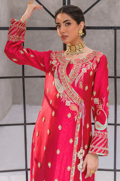 Fatima Khan | Elahe Wedding Formals | Laleh - Ladies Clothes - Maria Faisal