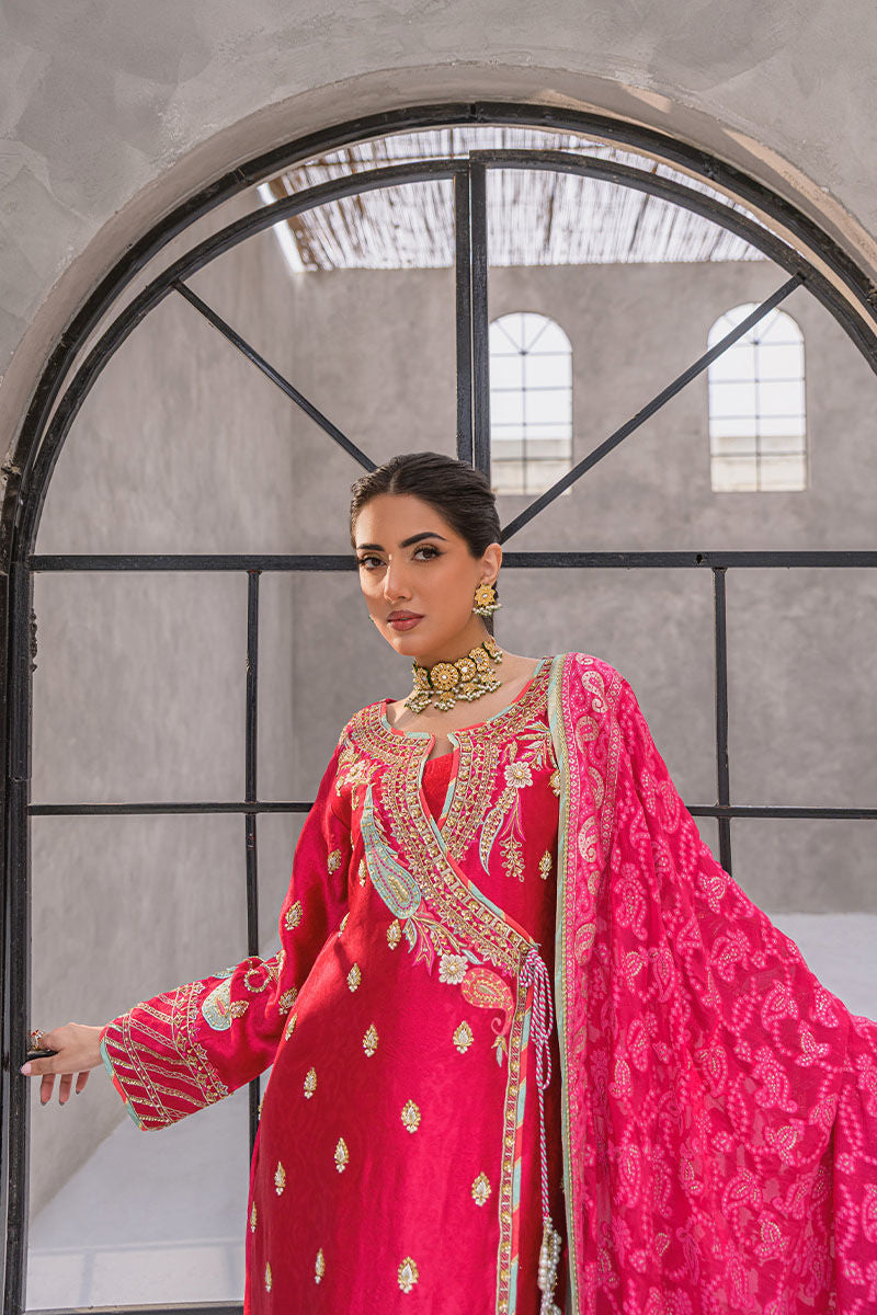 Fatima Khan | Elahe Wedding Formals | Laleh - Ladies Clothes - Maria Faisal