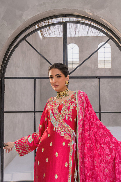 Fatima Khan | Elahe Wedding Formals | Laleh - Ladies Clothes - Maria Faisal