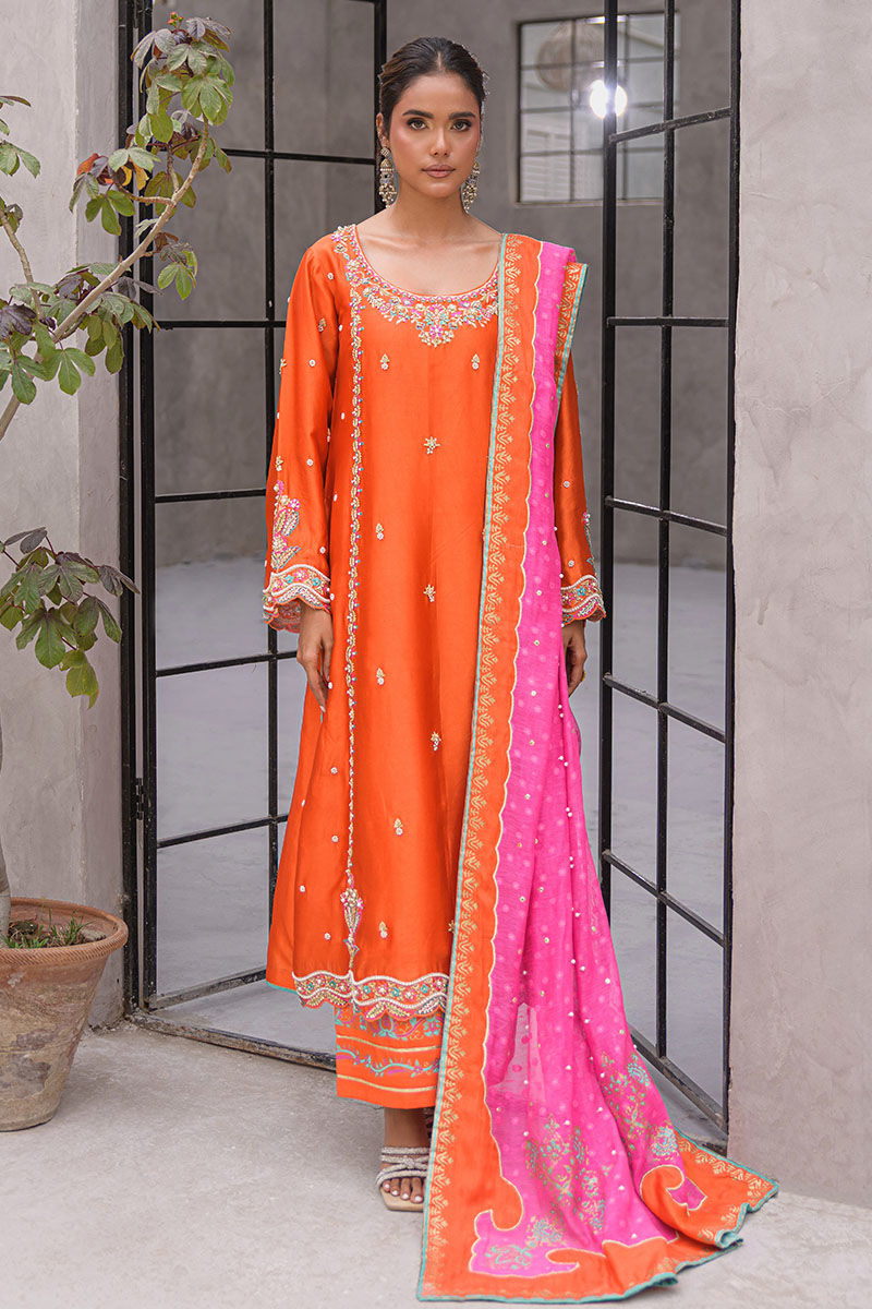 Fatima Khan | Elahe Wedding Formals | Yasmin - Ladies Clothes - Maria Faisal