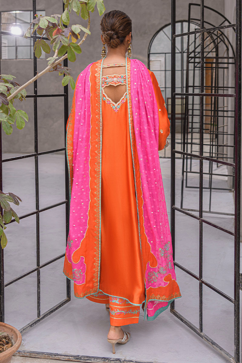 Fatima Khan | Elahe Wedding Formals | Yasmin - Ladies Clothes - Maria Faisal