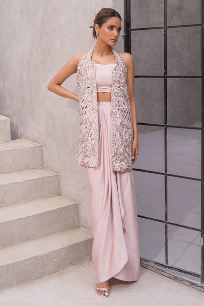 Fatima Khan | Elahe Wedding Formals | Seashell Pearl - Ladies Clothes - Maria Faisal