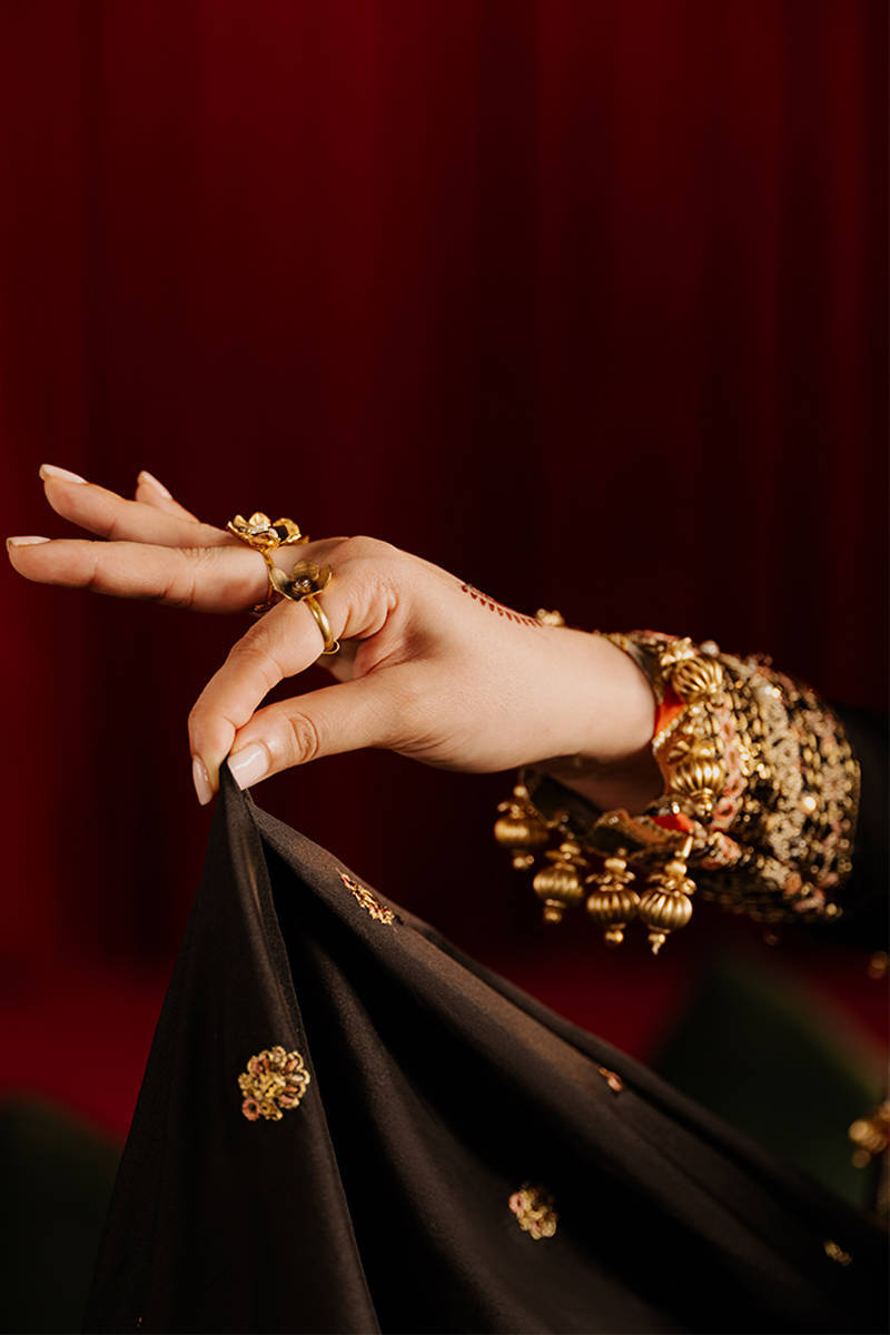 MNR | Zarlish Festive Formals | Afreen - Ladies Clothes - Maria Faisal