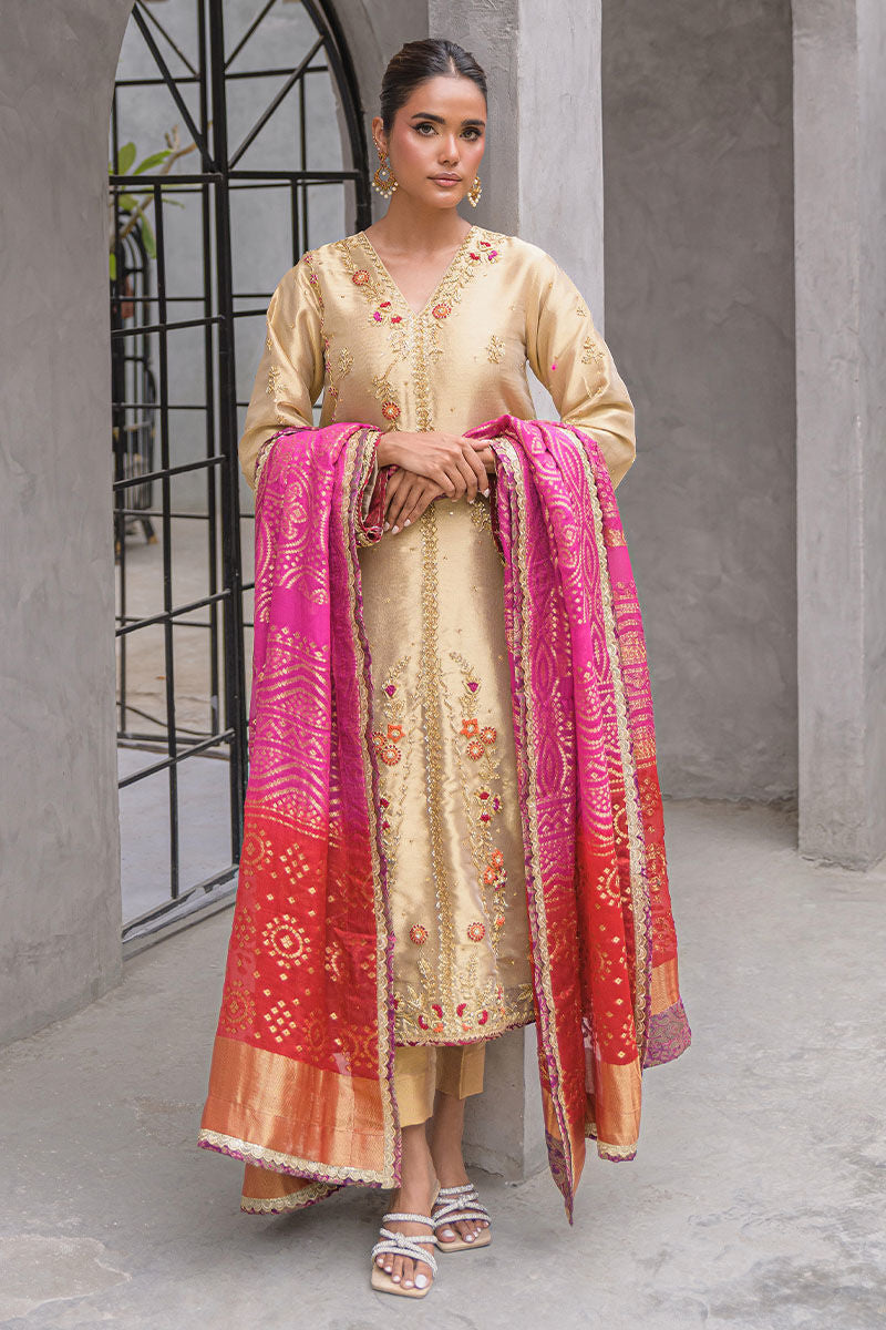 Fatima Khan | Elahe Wedding Formals | Gulnar - Ladies Clothes - Maria Faisal