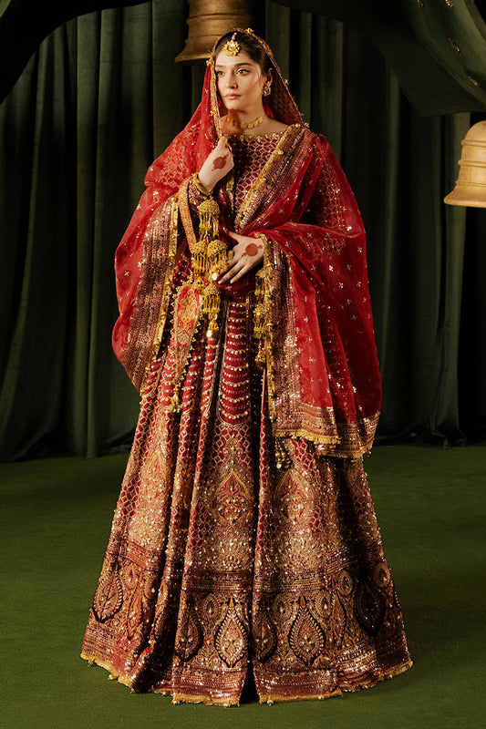 MNR | Zarlish Wedding Formals | Bia - Bridal Dress - available at Maria Faisal in UK and USA.