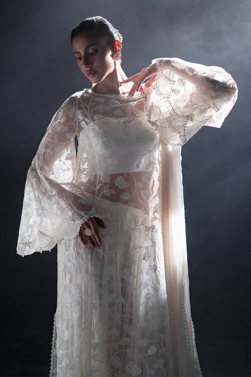 MNR | Chai Coffee Luxury Pret | Dream by Maria Faisal - Registered Vendor of : MNR - type : Ladies Clothes - 100% original wedding dresses