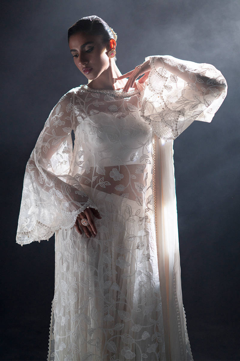 MNR | Chai Coffee Luxury Pret | Dream by Maria Faisal - Registered Vendor of : MNR - type : Ladies Clothes - 100% original wedding dresses